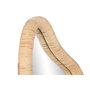 DKD Home Decor Espejo Scandi 4 x 150 x 52.5 cm Ratán y Cristal Natural