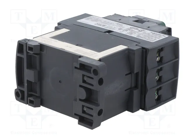 Schneider Electric LC1D25JL Contactor TeSys D 3-polar 25A 12VDC Schneider Electric LC1D25JL Contactor TeSys D 3-polar 25A 12VDC