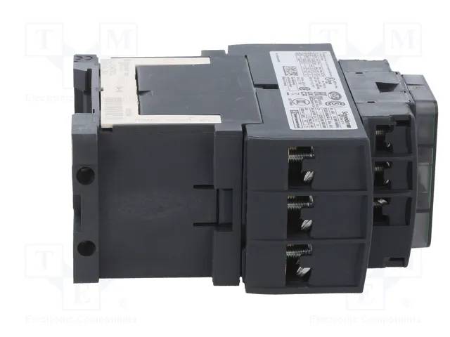 Schneider Electric LC1D25JL Contactor TeSys D 3-polar 25A 12VDC Schneider Electric LC1D25JL Contactor TeSys D 3-polar 25A 12VDC