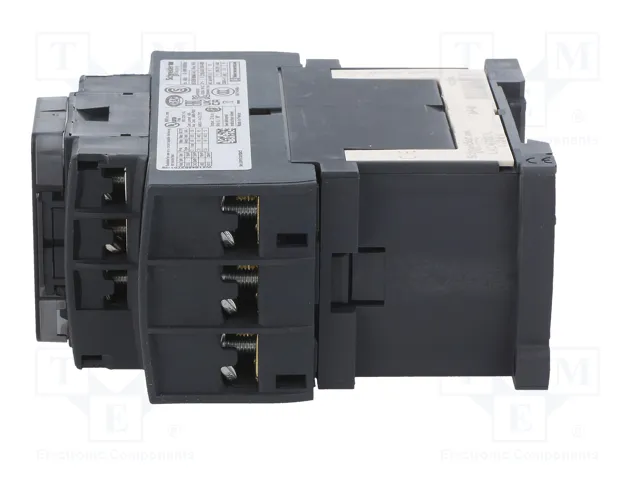 Schneider Electric LC1D25JL Contactor TeSys D 3-polar 25A 12VDC Schneider Electric LC1D25JL Contactor TeSys D 3-polar 25A 12VDC