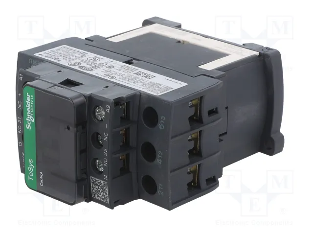 Schneider Electric LC1D25JL Contactor TeSys D 3-polar 25A 12VDC Schneider Electric LC1D25JL Contactor TeSys D 3-polar 25A 12VDC