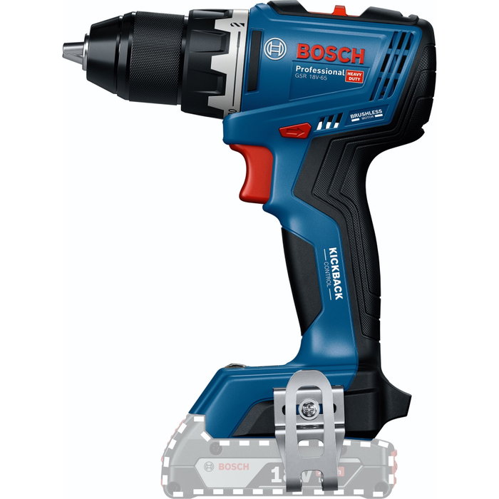 Bosch GSR 18V-65 Taladro atornillador inalámbrico Bosch GSR 18V-65 Taladro atornillador inalámbrico
