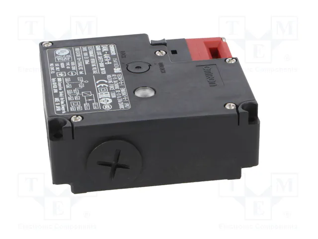 OMRON D4NL Interruptor de seguridad acerrojado NC + NA 24VDC