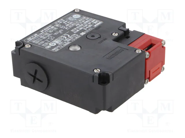 OMRON D4NL Interruptor de seguridad acerrojado NC + NA 24VDC