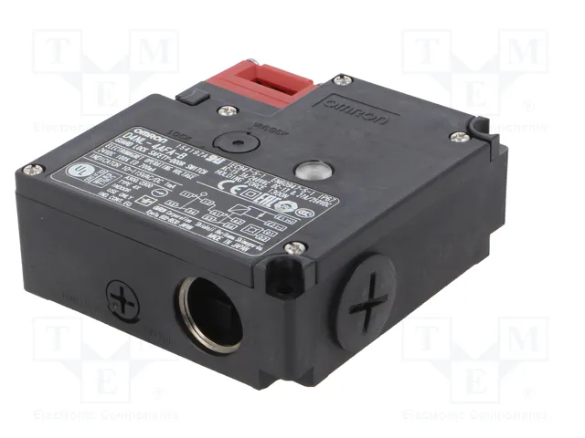 OMRON D4NL Interruptor de seguridad acerrojado NC + NA 24VDC