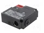 OMRON D4NL Interruptor de seguridad acerrojado NC + NA 24VDC