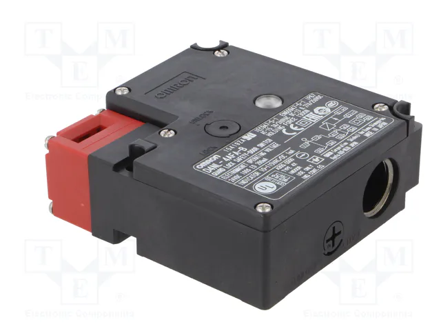 OMRON D4NL Interruptor de seguridad acerrojado NC + NA 24VDC