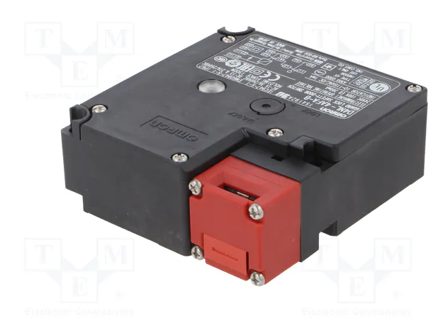 OMRON D4NL Interruptor de seguridad acerrojado NC + NA 24VDC
