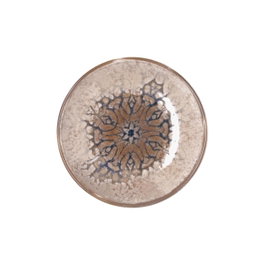 Bidasoa Plato Hondo Deneb Hydrozero Marrón 20 cm