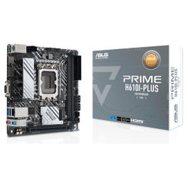 ASUS PRIME H610I-PLUS-CSM Intel H610 mini ITX DDR5