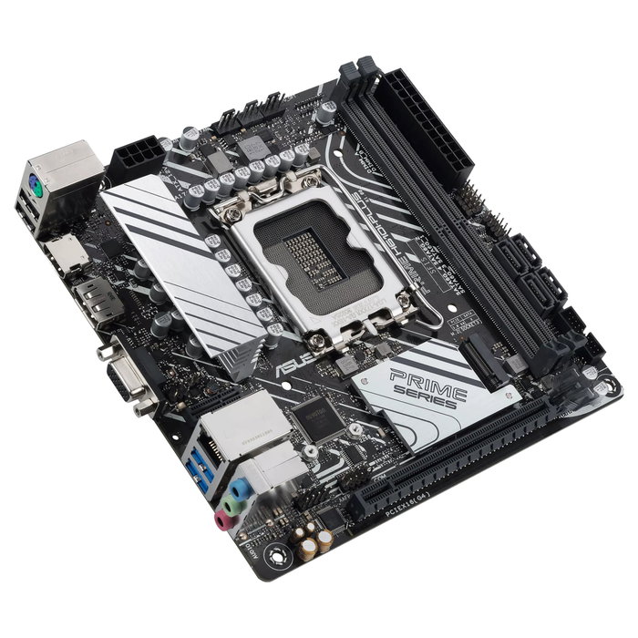 ASUS PRIME H610I-PLUS-CSM Intel H610 mini ITX DDR5 ASUS PRIME H610I-PLUS-CSM Intel H610 mini ITX DDR5