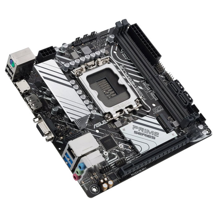 ASUS PRIME H610I-PLUS-CSM Placa Base, Intel LGA 1700, DDR5, mATX