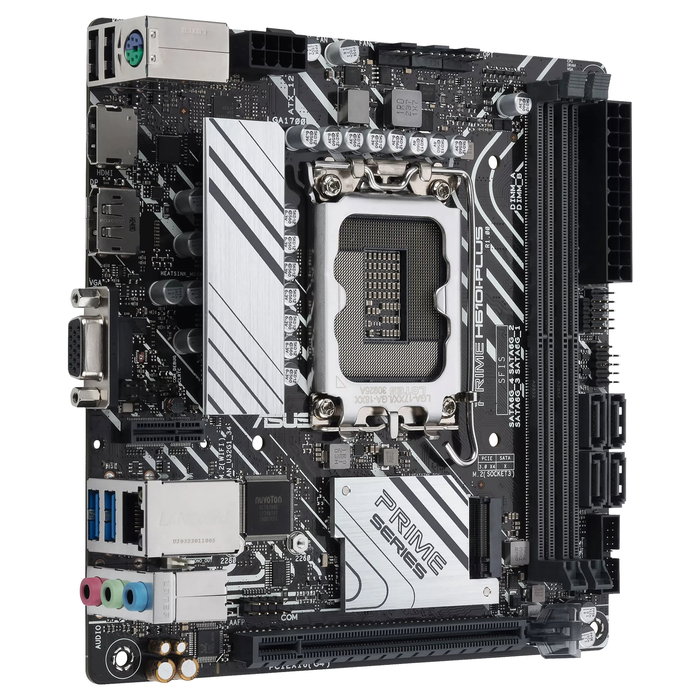 ASUS PRIME H610I-PLUS-CSM Placa Base, Intel LGA 1700, DDR5, mATX