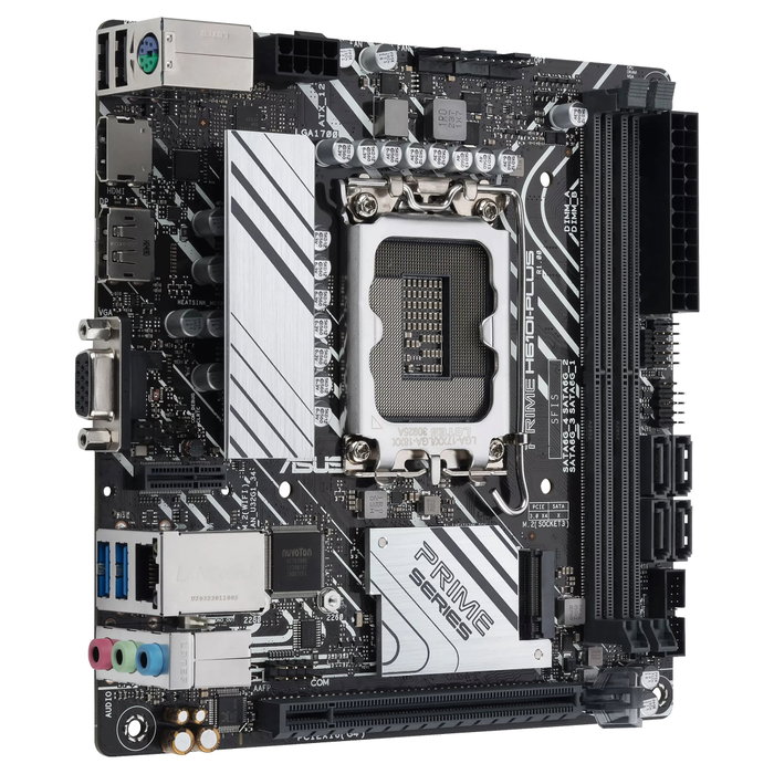 ASUS PRIME H610I-PLUS-CSM Intel H610 mini ITX DDR5 ASUS PRIME H610I-PLUS-CSM Intel H610 mini ITX DDR5