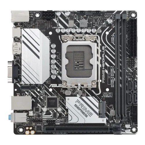 ASUS PRIME H610I-PLUS-CSM Mini ITX LGA 1700 DDR5 ASUS PRIME H610I-PLUS-CSM Mini ITX LGA 1700 DDR5