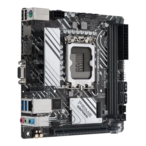 ASUS PRIME H610I-PLUS-CSM Mini ITX LGA 1700 DDR5 ASUS PRIME H610I-PLUS-CSM Mini ITX LGA 1700 DDR5