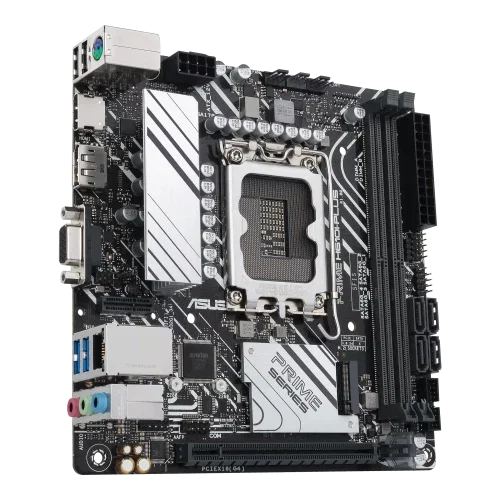 ASUS PRIME H610I-PLUS-CSM Mini ITX LGA 1700 DDR5 ASUS PRIME H610I-PLUS-CSM Mini ITX LGA 1700 DDR5