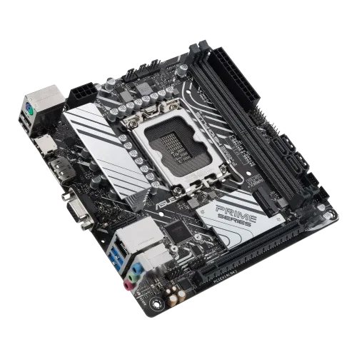 ASUS PRIME H610I-PLUS-CSM Mini ITX LGA 1700 DDR5 ASUS PRIME H610I-PLUS-CSM Mini ITX LGA 1700 DDR5