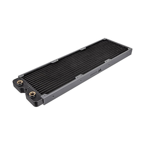 Thermaltake Pacific SR420 Slim Radiator DIY LCS Black Thermaltake Pacific SR420 Slim Radiator DIY LCS Black