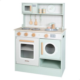 Color Baby Cocina de madera womax 60X30X83 cm