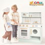 Womax Cocina de Madera 60x30x83 cm