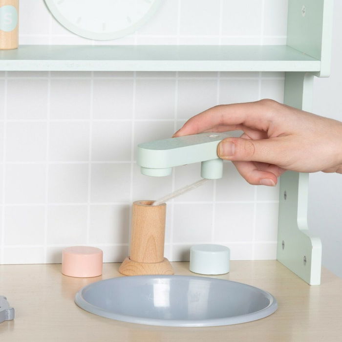 Womax Cocina de Madera 60x30x83 cm