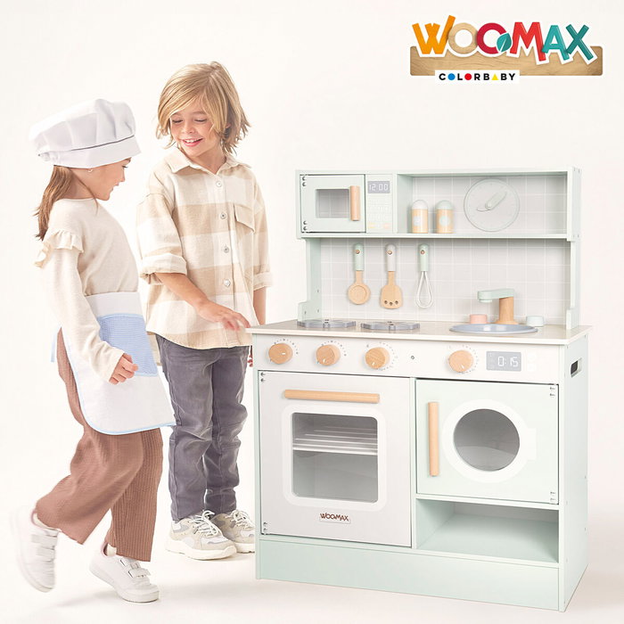 Color Baby Cocina de madera womax 60X30X83 cm