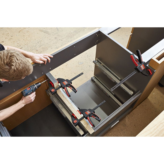 Bessey EZL 600/80 Abrazadera de una sola mano Bessey EZL 600/80 Abrazadera de una sola mano