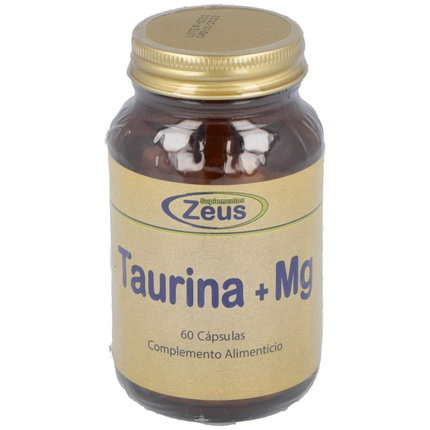 ZEUS L-TAURINA-Mg 60 cápsulas ZEUS L-TAURINA-Mg 60 cápsulas