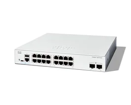 Cisco Catalyst 1300-16T-2G 16 Puertos Gigabit Ethernet y 2 SFP