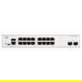 Cisco CATALYST 1300 C1300-16T-2G Switch Gestionado L2/L3 16-Port GE 2x1G
