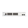 Cisco Catalyst 1300-16T-2G 16 Puertos Gigabit Ethernet y 2 SFP