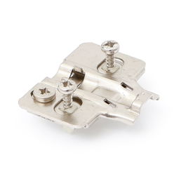HERRAJES ALK Calzo 3Reg. H0(4,5Mm) Md05 Clip Cam Montaje Directo Con Tacos De 5Mm Premontado