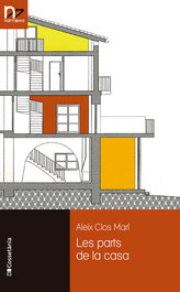 Les parts de la casa, Aleix Clos Marí - COSSETANIA EDICIONS