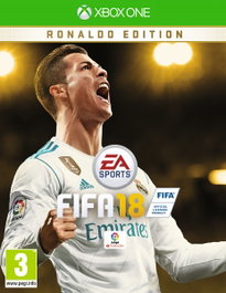 Electronic Arts FIFA 18 Ronaldo Edition para Xbox