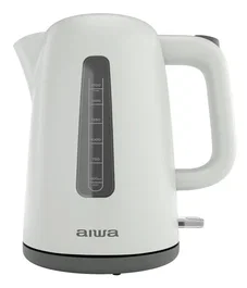 Hervidor aiwa mizuchi akt-2000 2200w capacidad 1.7l ventana de nivel blanco