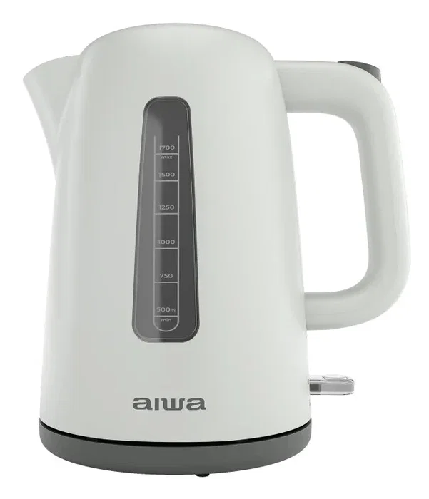 Hervidor aiwa mizuchi akt-2000 2200w capacidad 1.7l ventana de nivel blanco Hervidor aiwa mizuchi akt-2000 2200w capacidad 1.7l ventana de nivel blanco