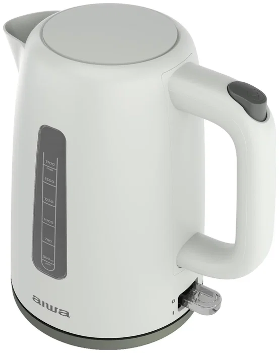 Aiwa AKT-2000 Hervidor Eléctrico 1,7L 2200W Blanco