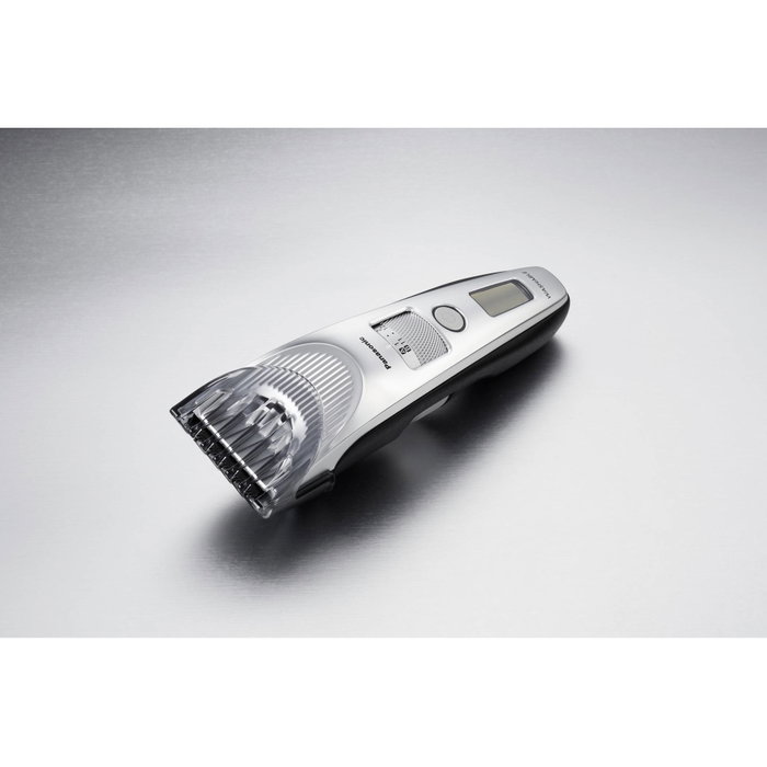 Panasonic ER SC 60 S803 Recortadora de barba y pelo plata/negro