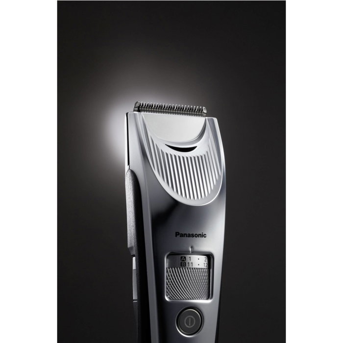 Panasonic ER SC 60 S803 Recortadora de barba y pelo plata/negro