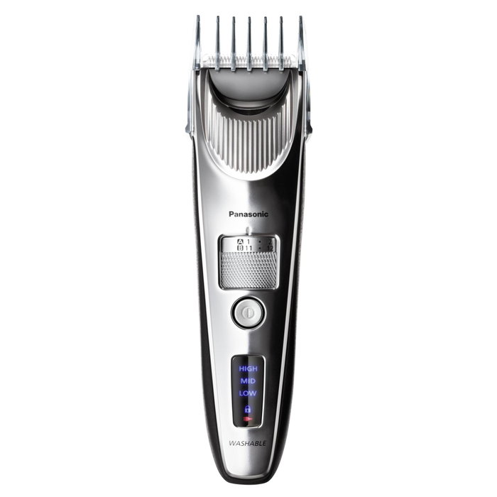 Panasonic ER SC 60 S803 Recortadora de barba y pelo plata/negro