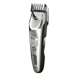 Panasonic ER SC 60 S803 Recortadora de barba y pelo plata/negro