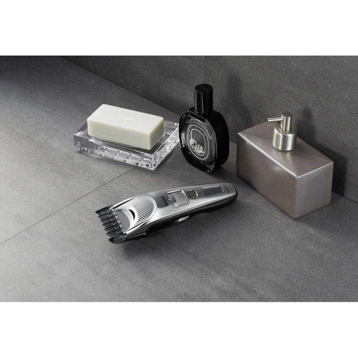Panasonic ER SC 60 S803 Recortadora de barba y pelo plata/negro