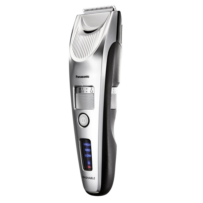 Panasonic ER SC 60 S803 Recortadora de barba y pelo plata/negro