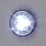 Je cherche une Idee Juego 3 Lámpara LED Presión Sin Cables Adhesivo Blanco 7cm