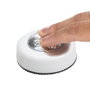 Je cherche une Idee Juego 3 Lámpara LED Presión Sin Cables Adhesivo Blanco 7cm