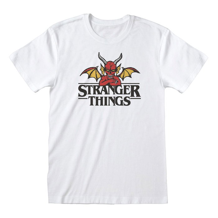 Stranger Things Camiseta Demon talla XL Stranger Things Camiseta Demon talla XL