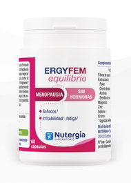 NUTERGIA ERGYFEM Equilibrio 60 cápsulas