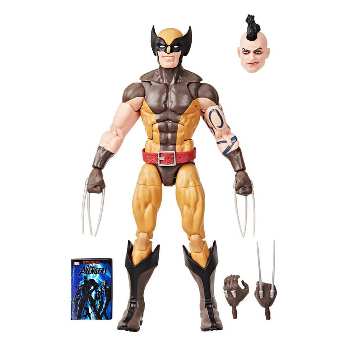 Hasbro Marvel Legends Daken (Wolverine) Dark Avengers 15 cm Hasbro Marvel Legends Daken (Wolverine) Dark Avengers 15 cm