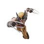 Hasbro Figura Marvel Legends Daken (Wolverine) Dark Avengers #1 (2009) Coleccionable Escala 15cm Universo Marvel